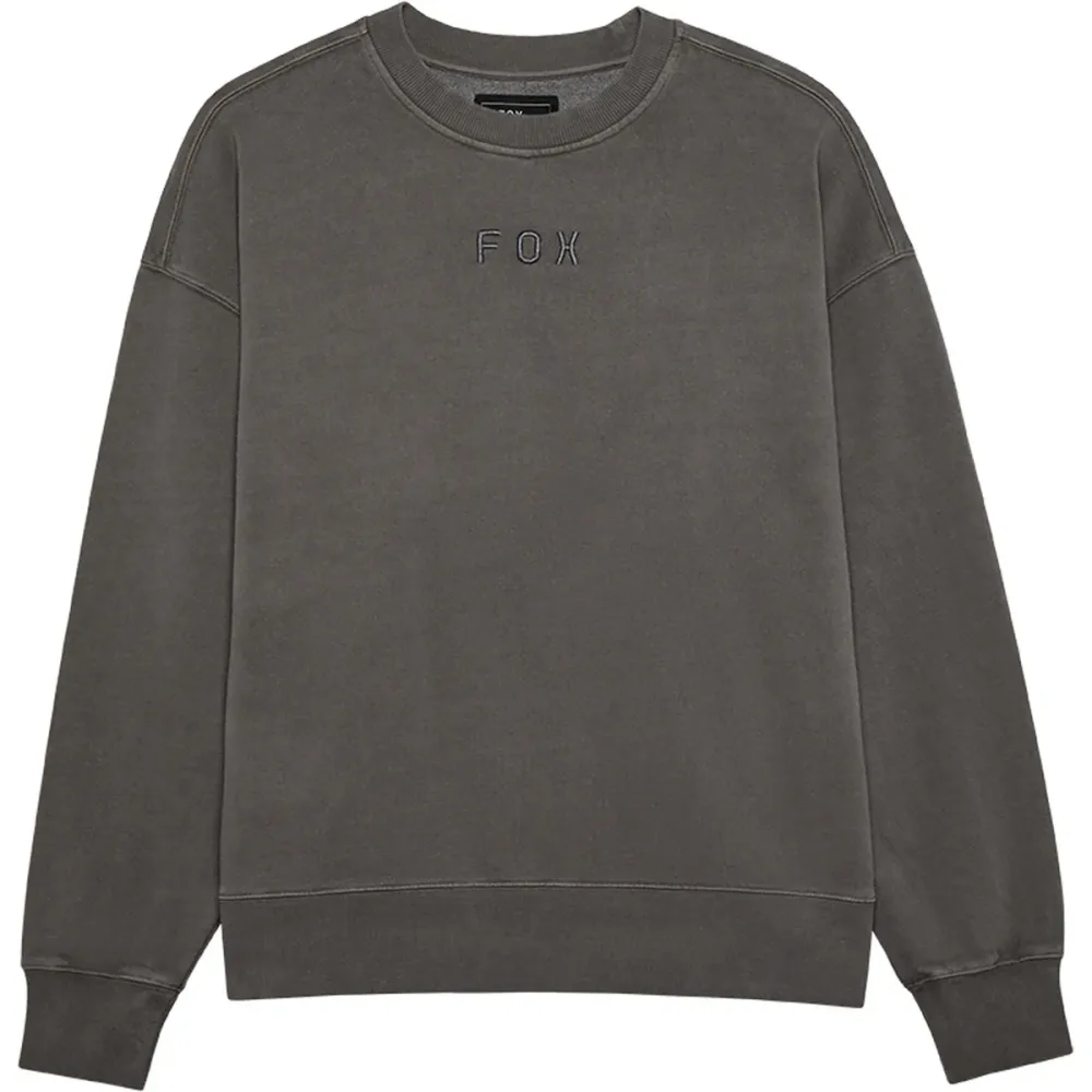 Fox Herren Wordmark Oversized Fleece Pullover