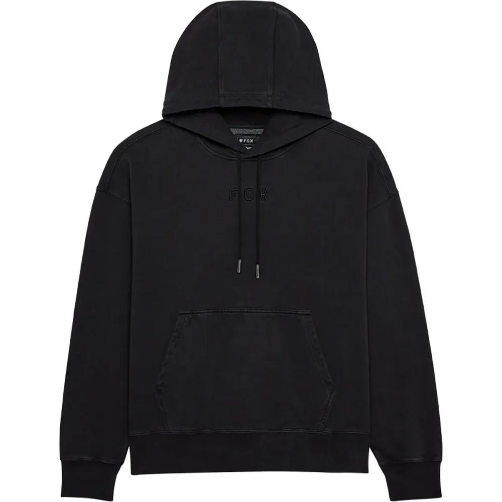 Fox Herren Wordmark Oversized Fleece Hoodie