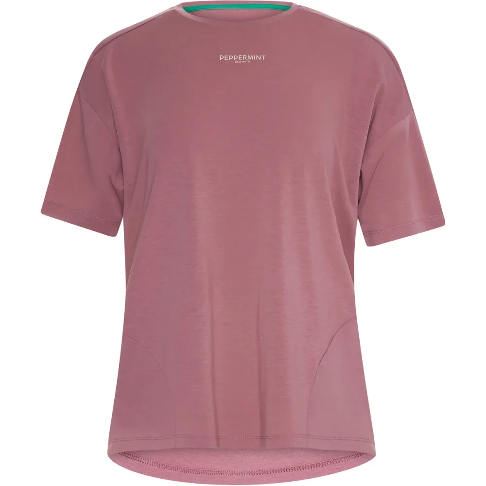 Peppermint Damen Peak Short Sleeve Trikot