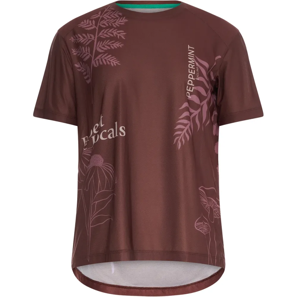 Peppermint Damen Trail Short Sleeve Trikot