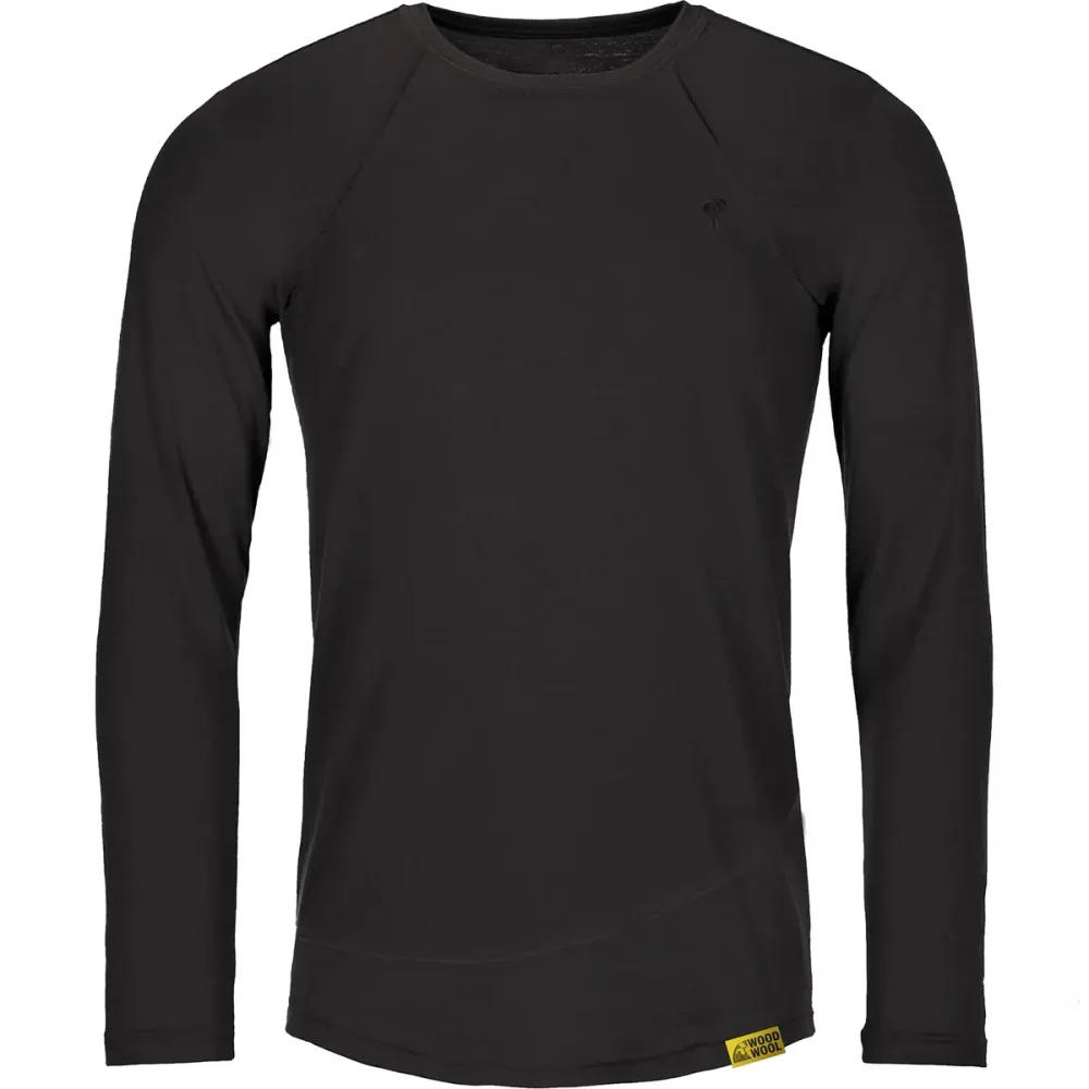 Grüezi Bag Herren WoodWool Archer Longsleeve
