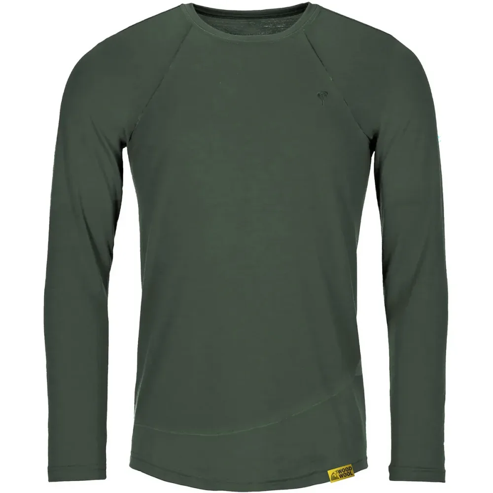 Grüezi Bag Herren WoodWool Archer Longsleeve