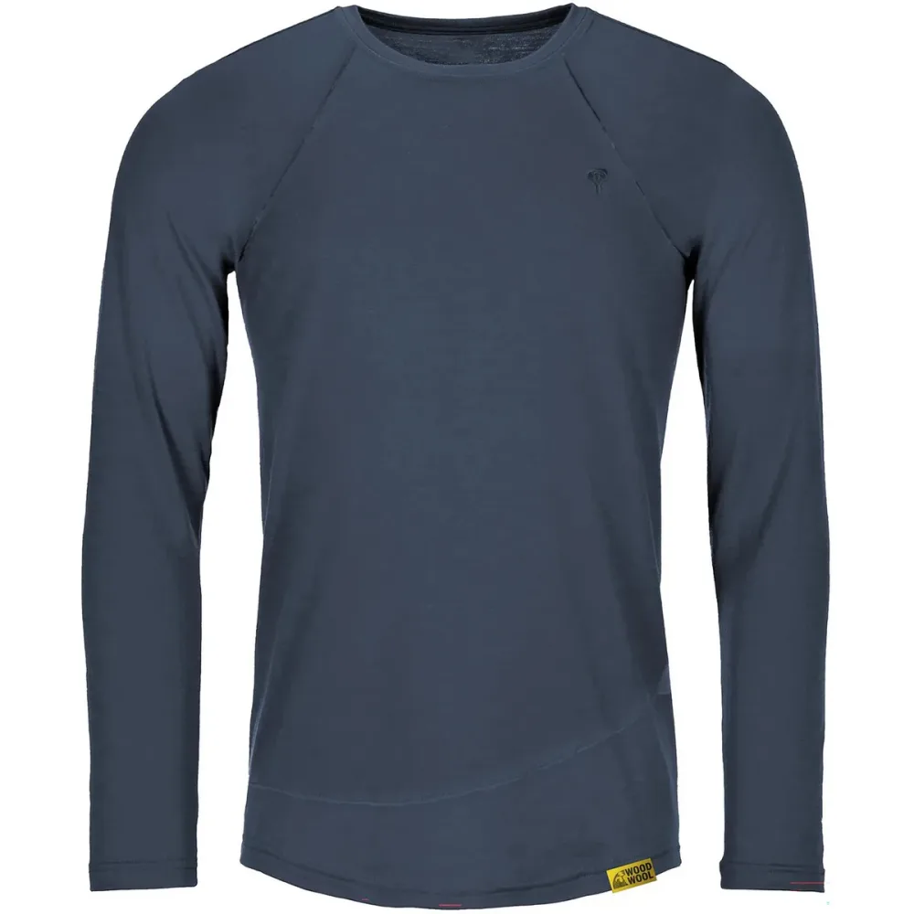 Grüezi Bag Herren WoodWool Archer Longsleeve