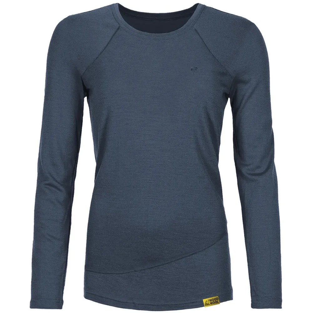 Grüezi Bag Damen WoodWool Chapel Longsleeve