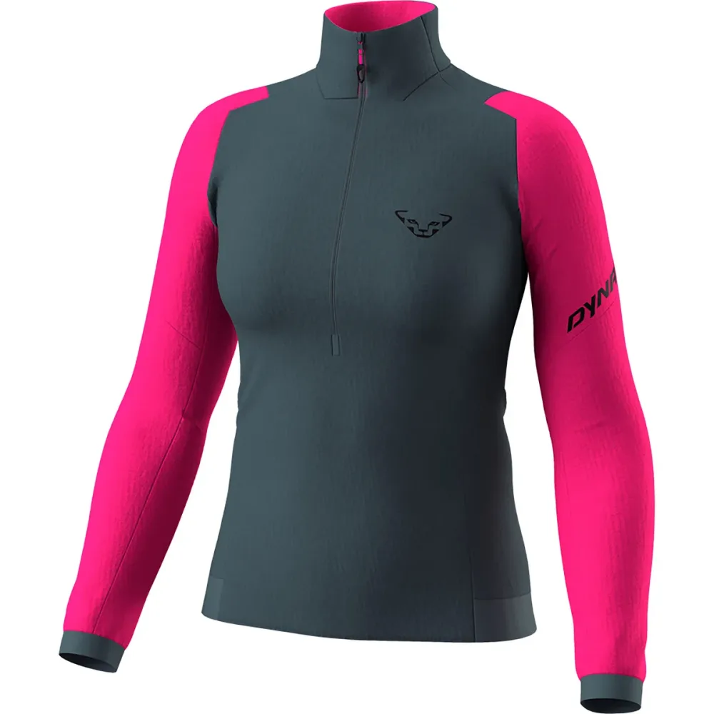 Dynafit Damen Blacklight Thermal 1/2 Zip Longsleeve