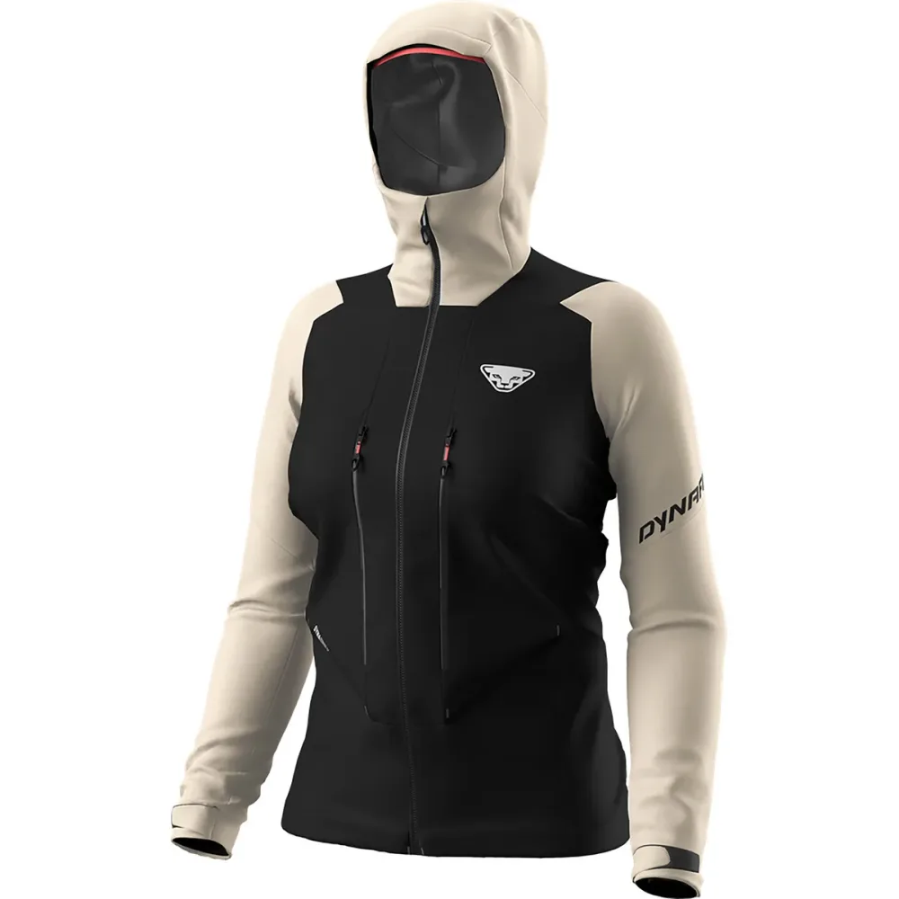 Dynafit Blacklight 3L Damen Freeridejacke Schwarz, Damen, Größe: XL