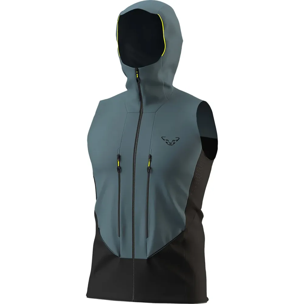 Dynafit Herren Blacklight Softshell Weste