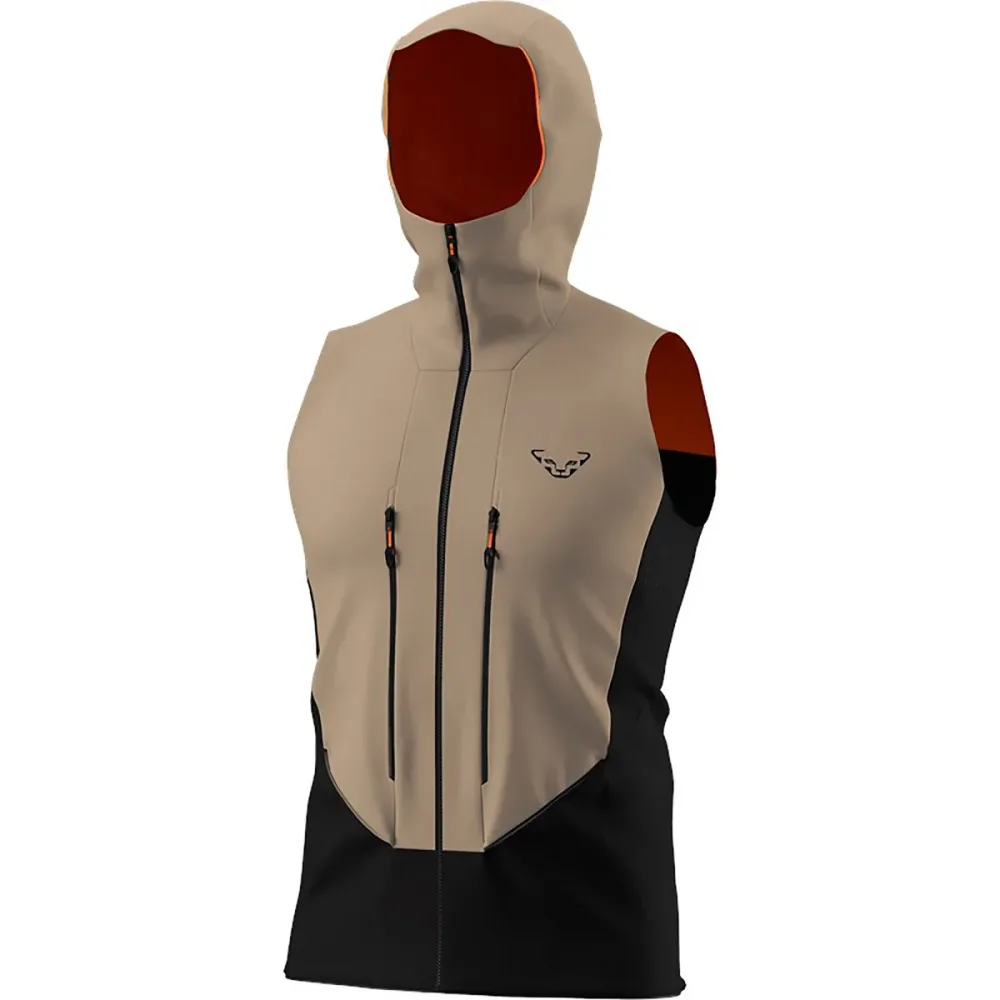 Dynafit Herren Blacklight Softshell Weste