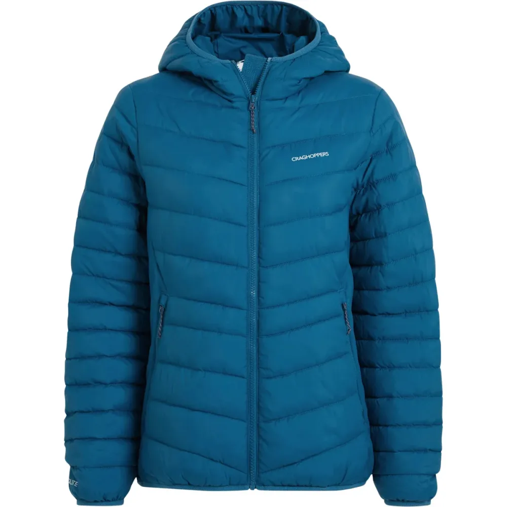 Craghoppers Damen Compresslite IX Hoodie Jacke