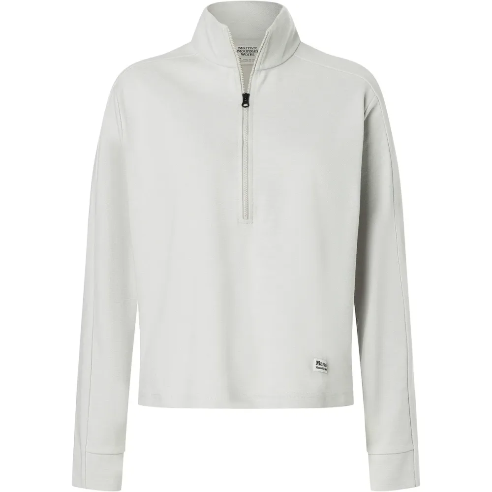 Marmot Damen Redwood 1/2 Zip Pullover