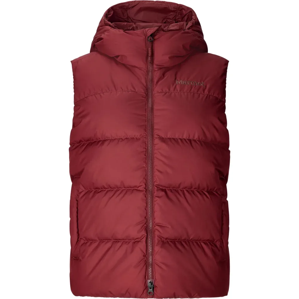 Marmot Damen Strollbridge Hooded Weste