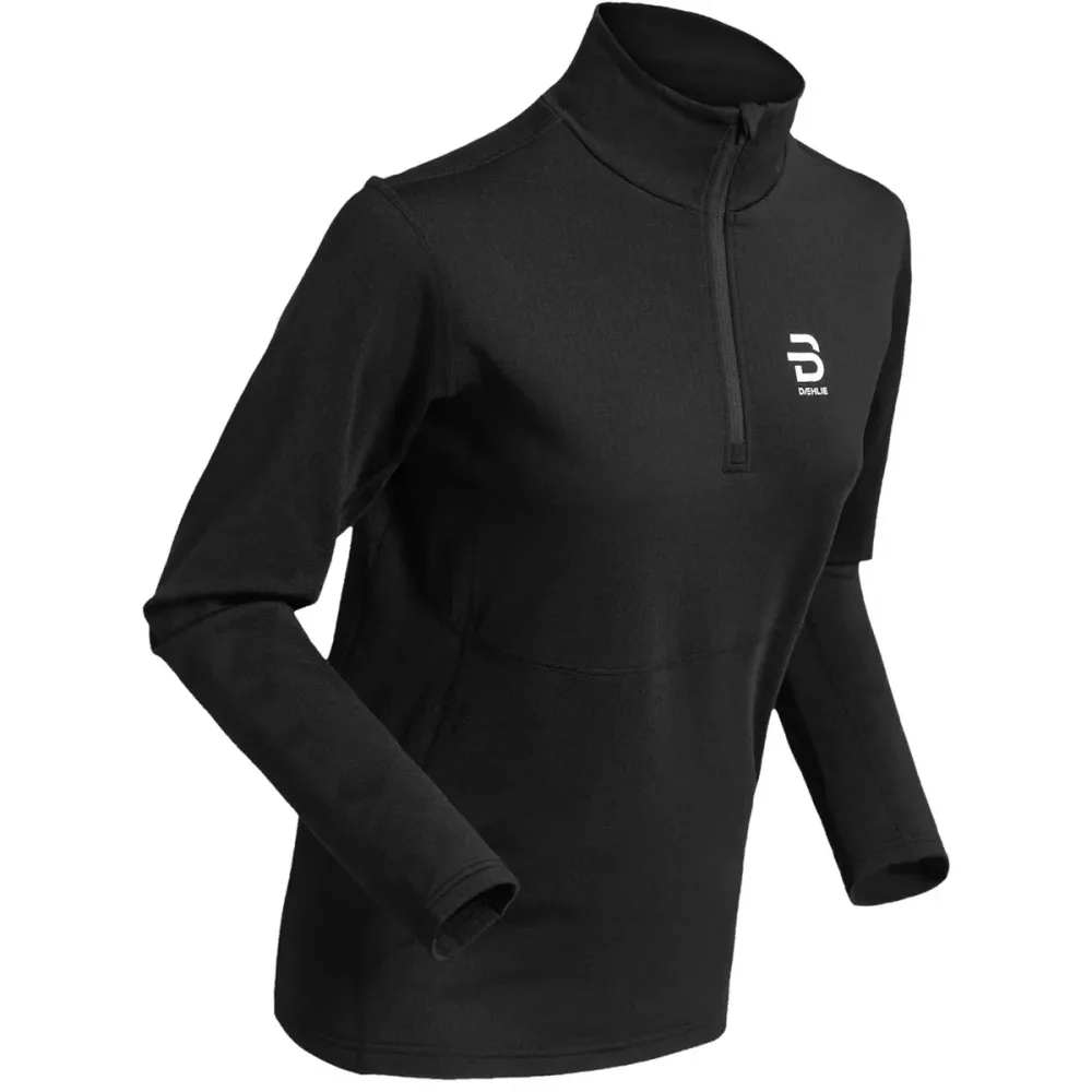 Daehlie Damen Pace Half Zip Longsleeve