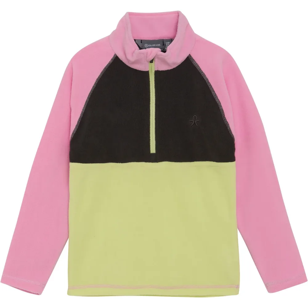 Color Kids Kinder Colorblock Fleece Pullover