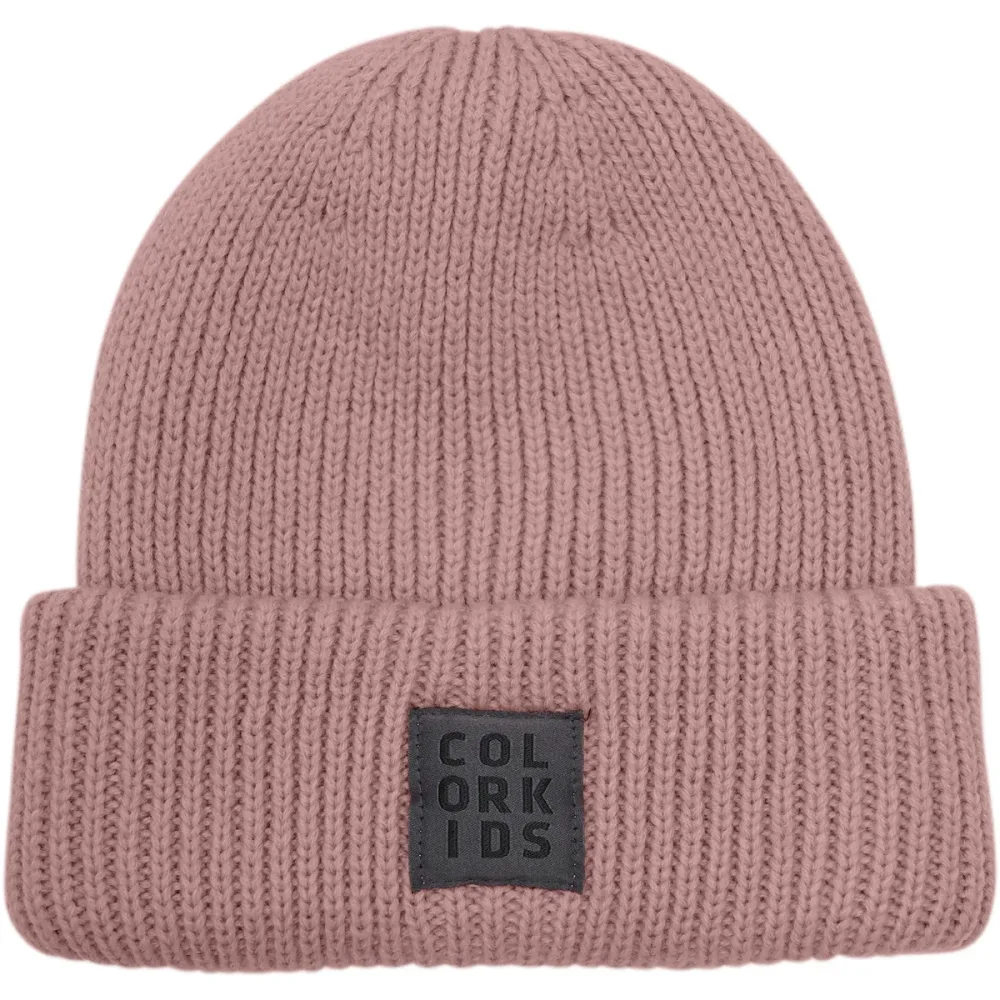 Color Kids Kinder Wool Mütze