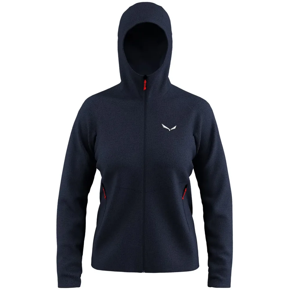 Salewa Damen Puez Rocca PL Hoodie Jacke