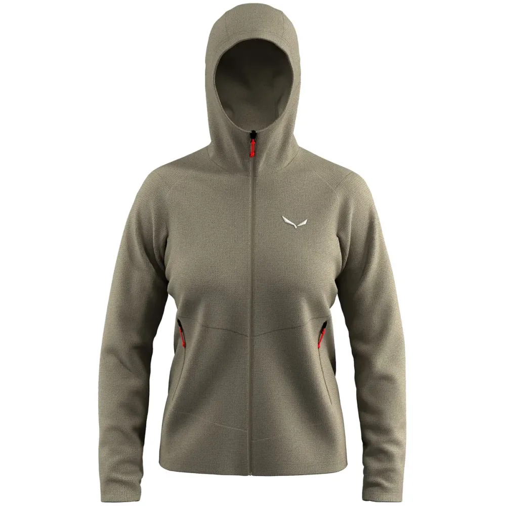 Salewa Damen Puez Rocca PL Hoodie Jacke