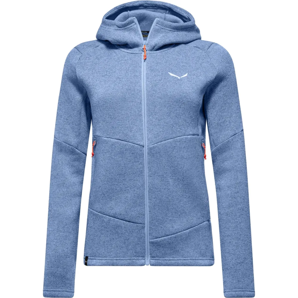 Salewa Damen Puez Rocca PL Hoodie Jacke