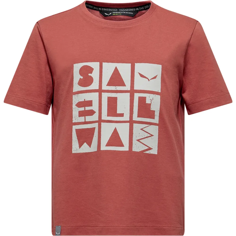 Salewa Kinder Graphic T-Shirt