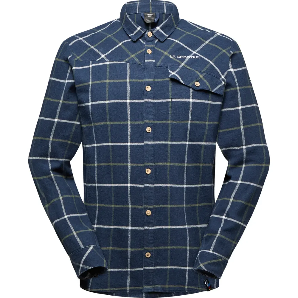 La Sportiva Herren Rambler Light Flannel Hemd