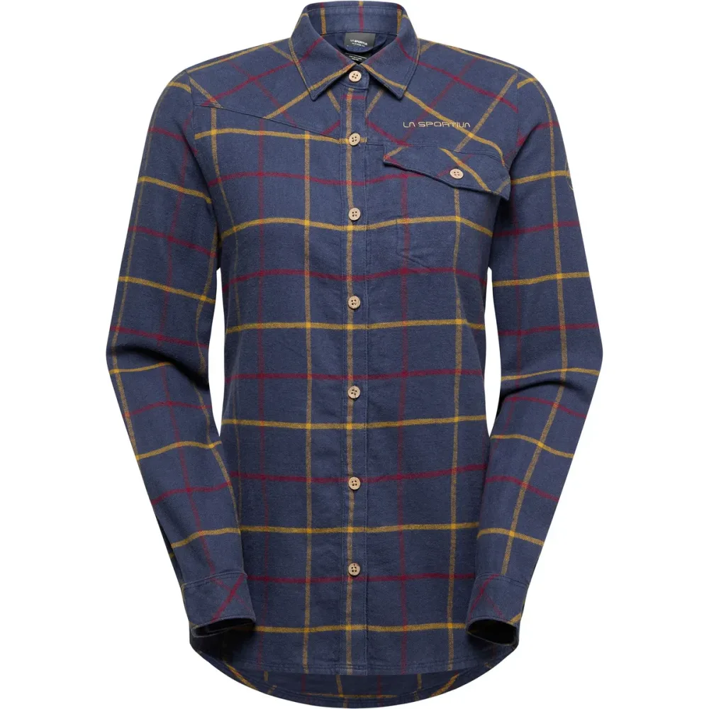 La Sportiva Damen Rambler Light Flannel Bluse