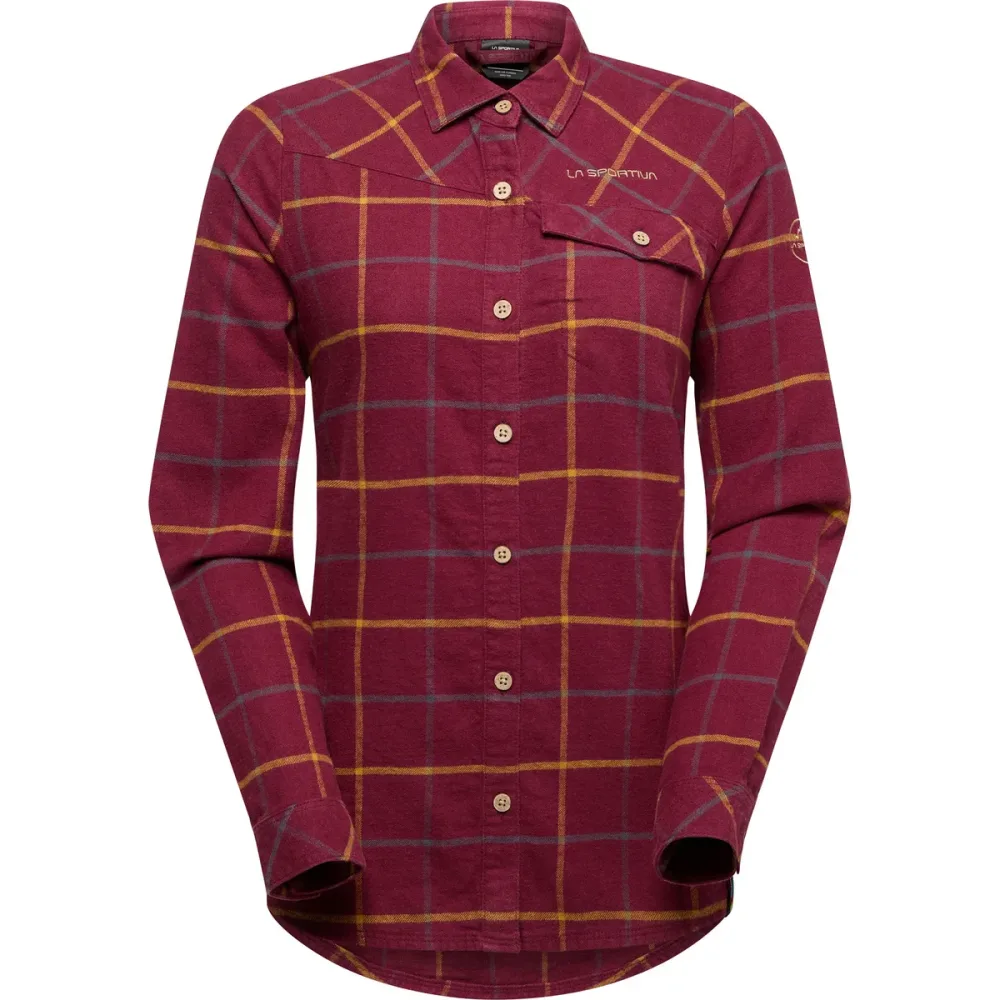 La Sportiva Damen Rambler Light Flannel Bluse