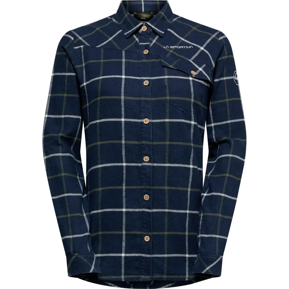 La Sportiva Damen Rambler Light Flannel Bluse