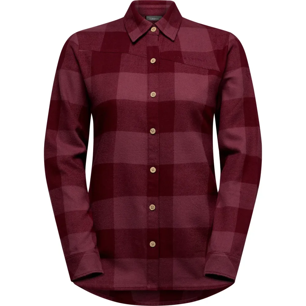 La Sportiva Damen Rambler Flannel Bluse