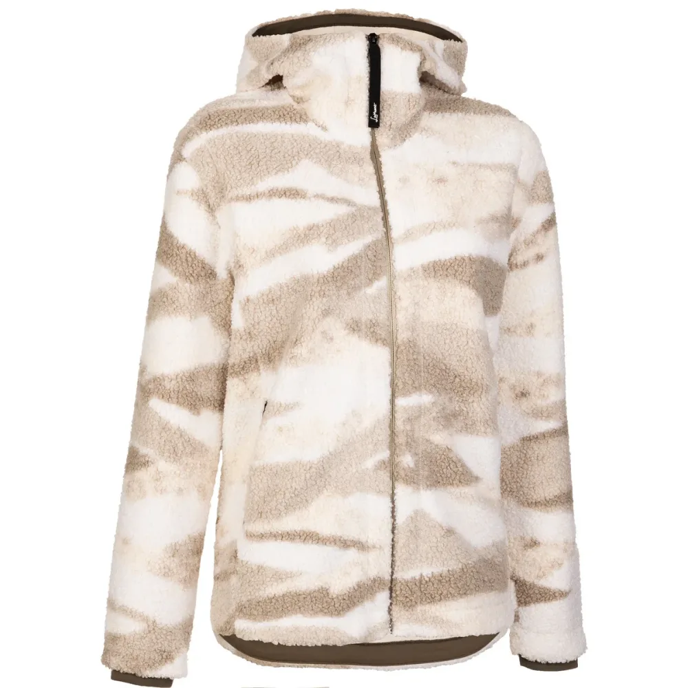 LaMunt Damen Sabine Thermal Hoodie Jacke