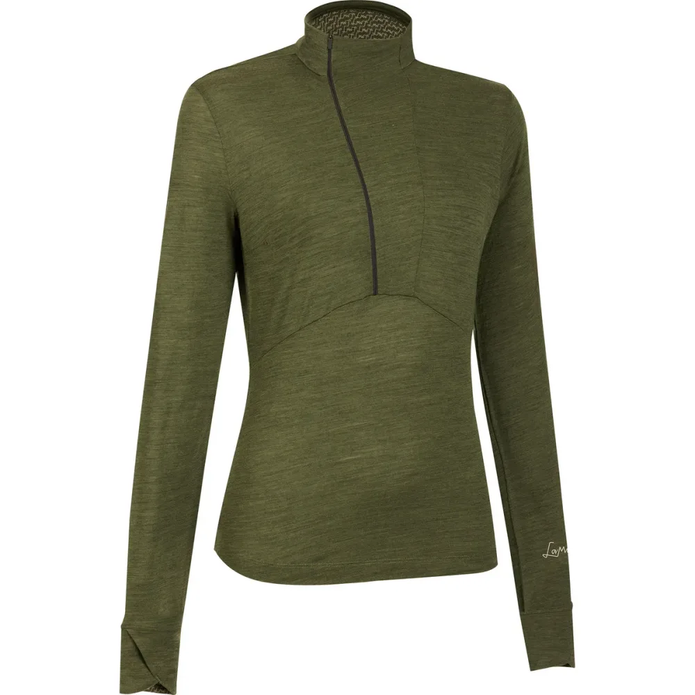 LaMunt Damen Alexandra II Zip Longsleeve