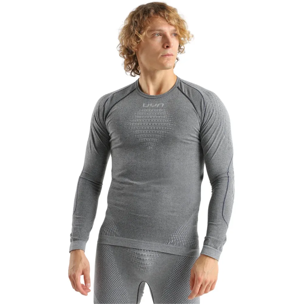 Uyn Herren Evolutyon Biotech Melange Longsleeve
