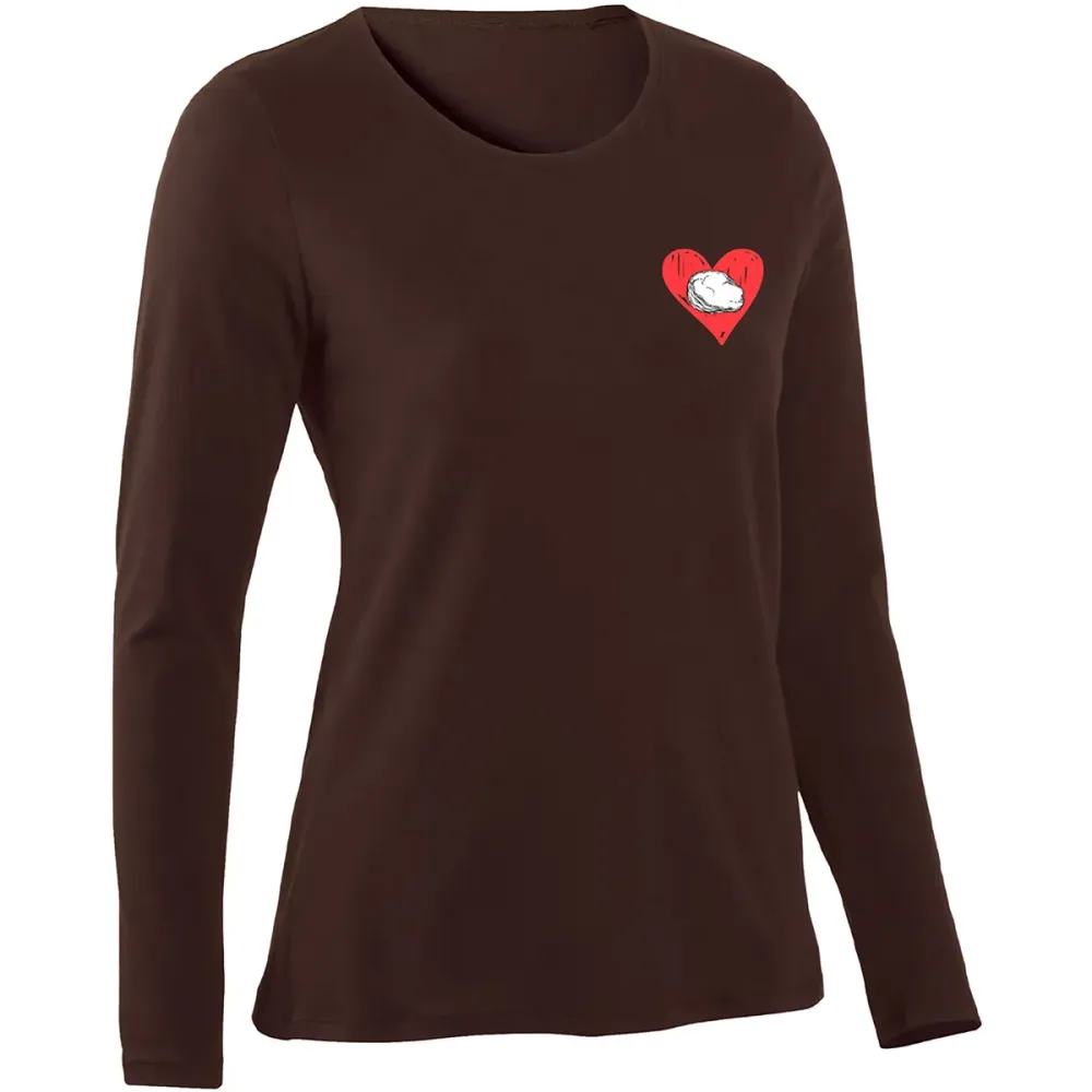 Nograd Damen Coeur De Pierre Longsleeve