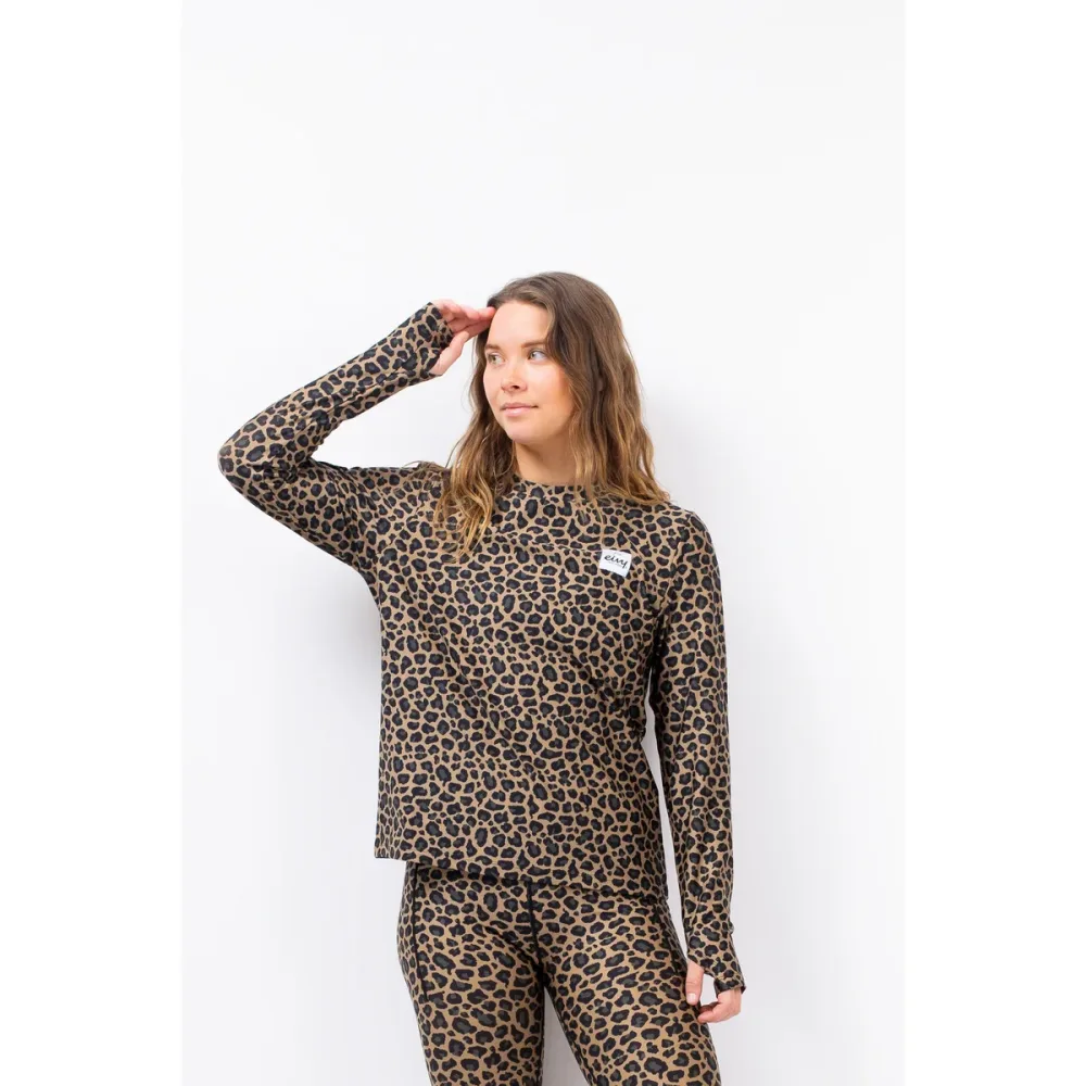 Eivy Damen Versa Loose Fit Longsleeve