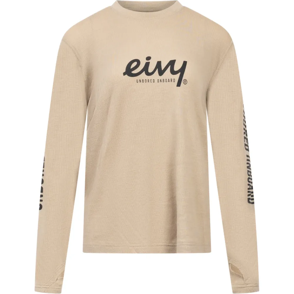 Eivy Damen Loose Mx Wool Rib Longsleeve