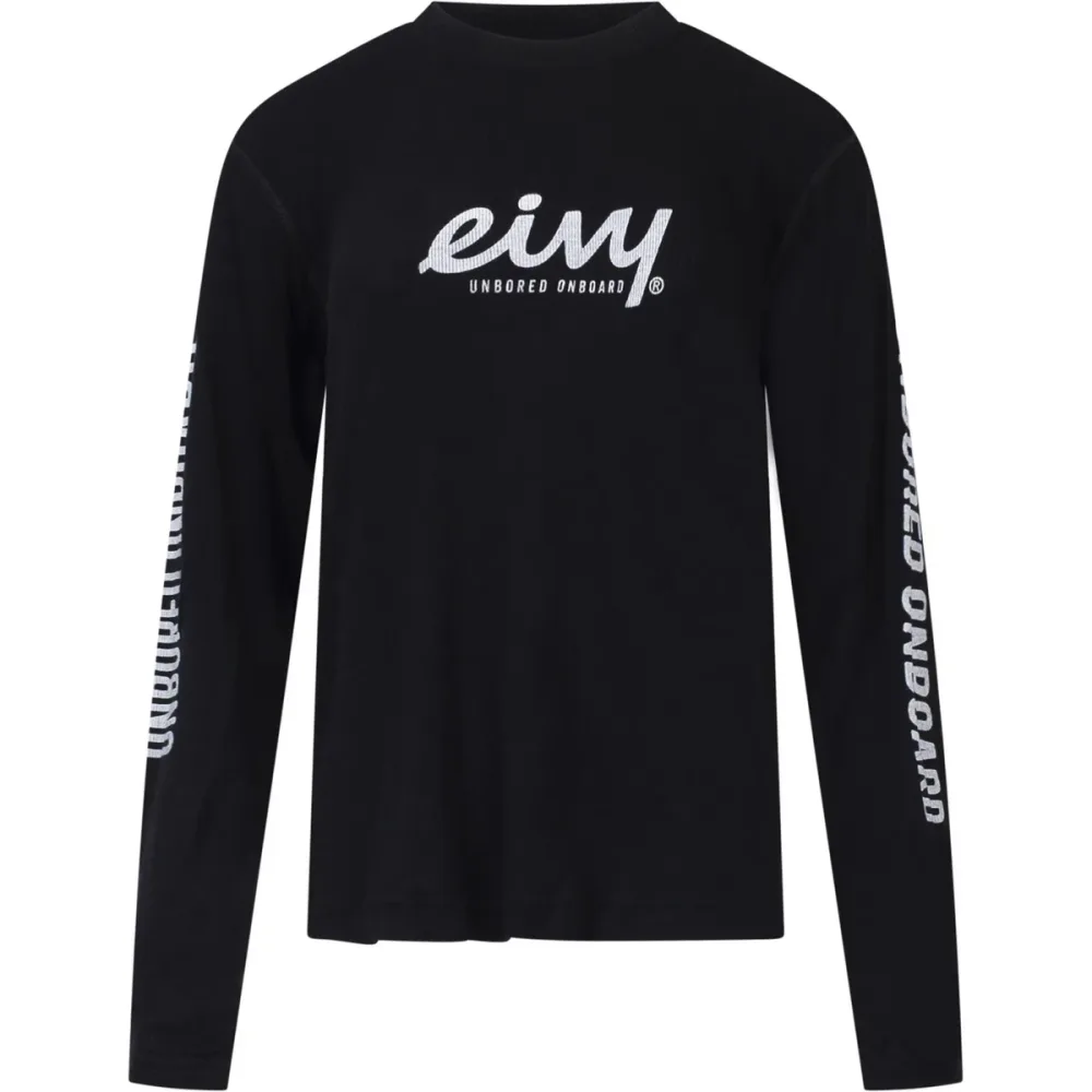 Eivy Damen Loose Mx Wool Rib Longsleeve
