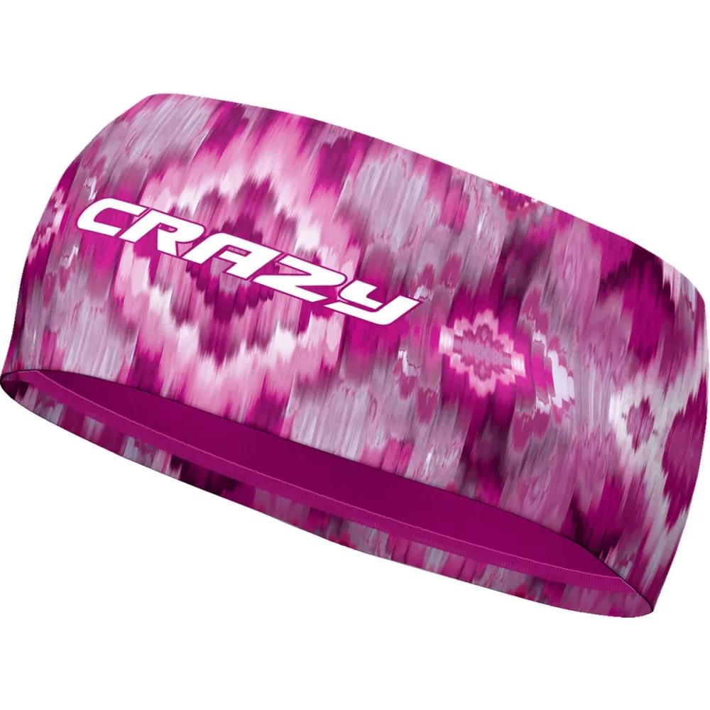 Crazy Double Stirnband