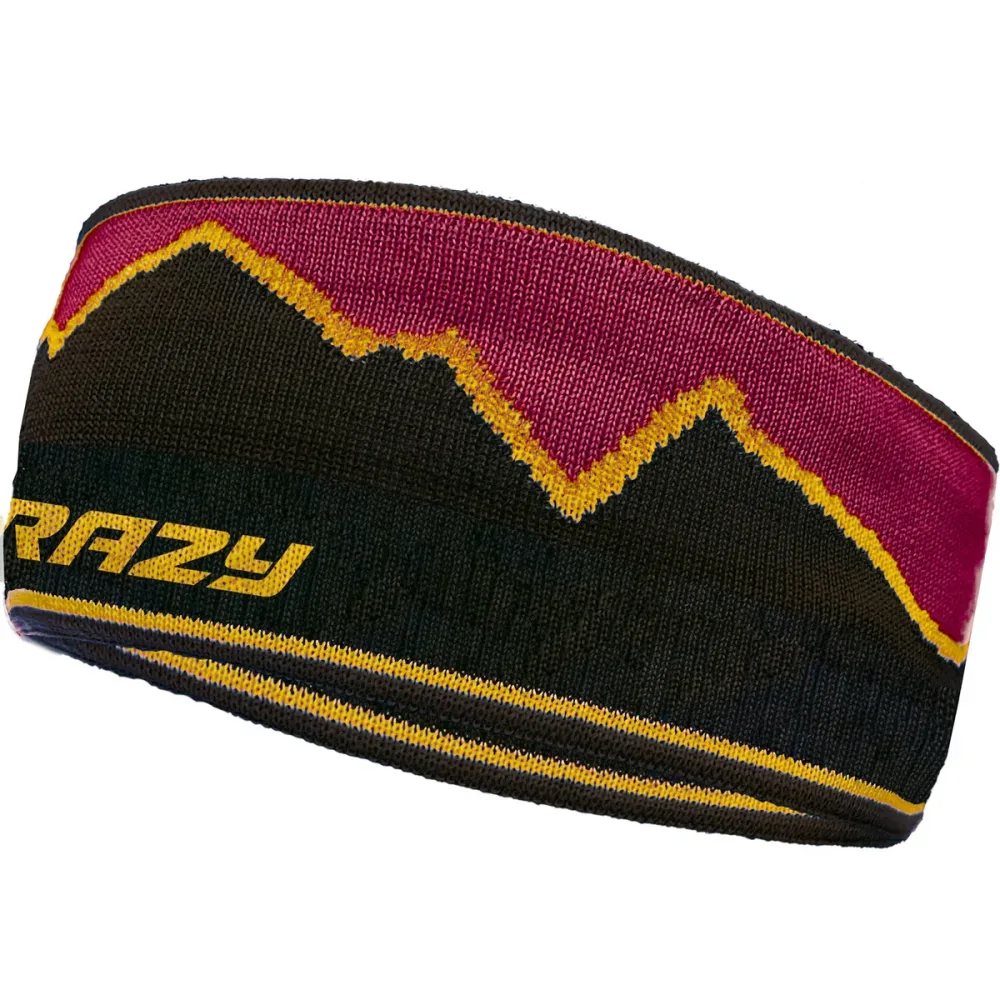 Crazy Skyline Stirnband