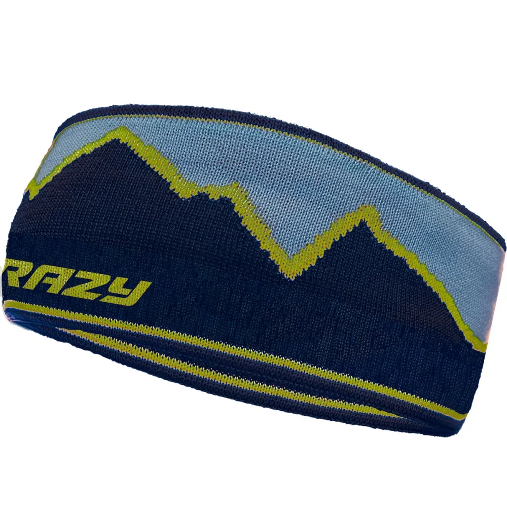 Crazy Skyline Stirnband