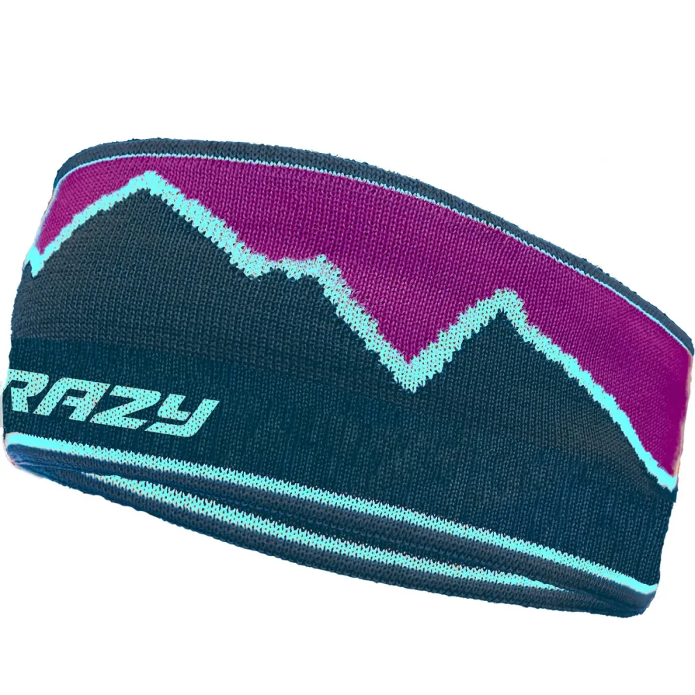 Crazy Skyline Stirnband