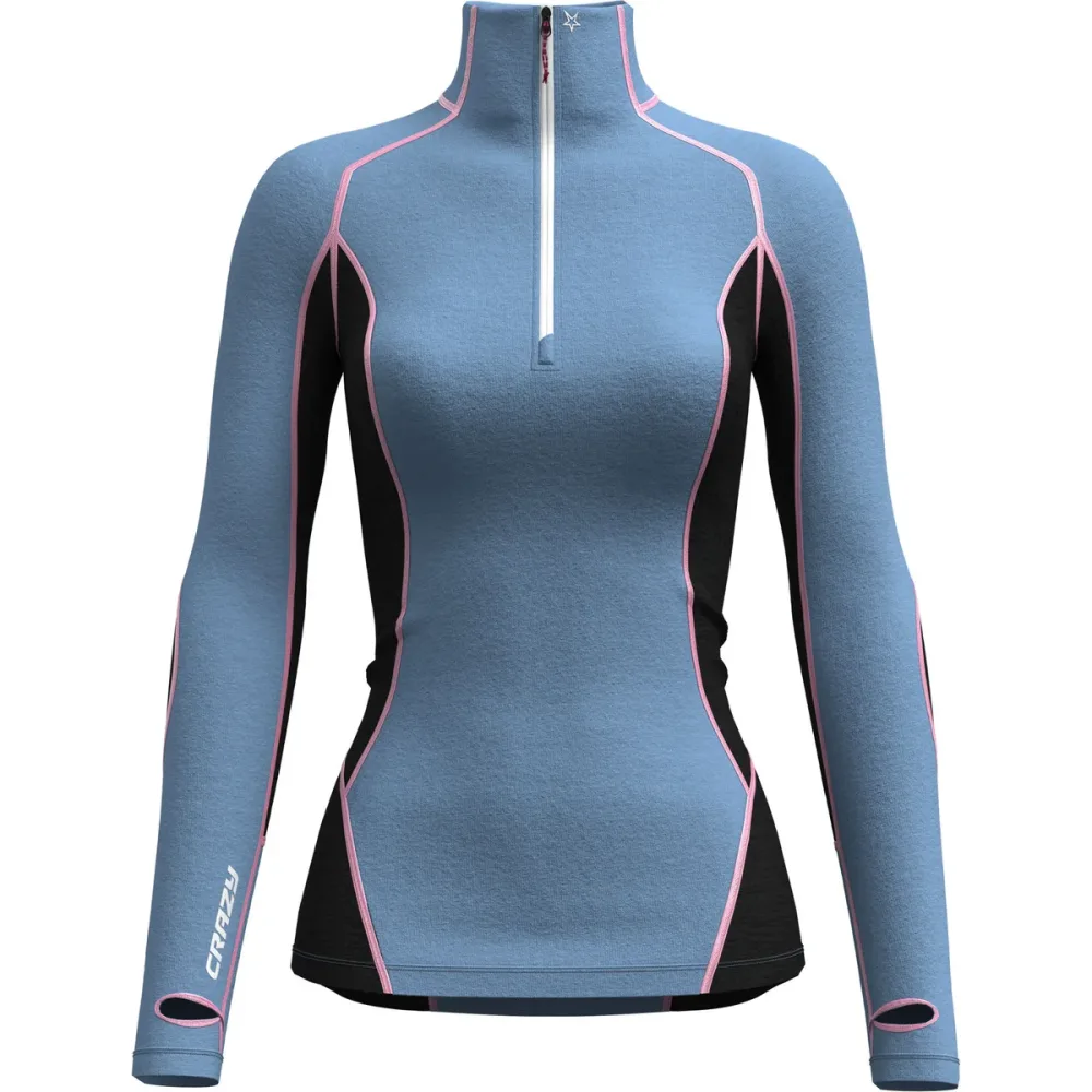Crazy Damen Allure Zip Longsleeve