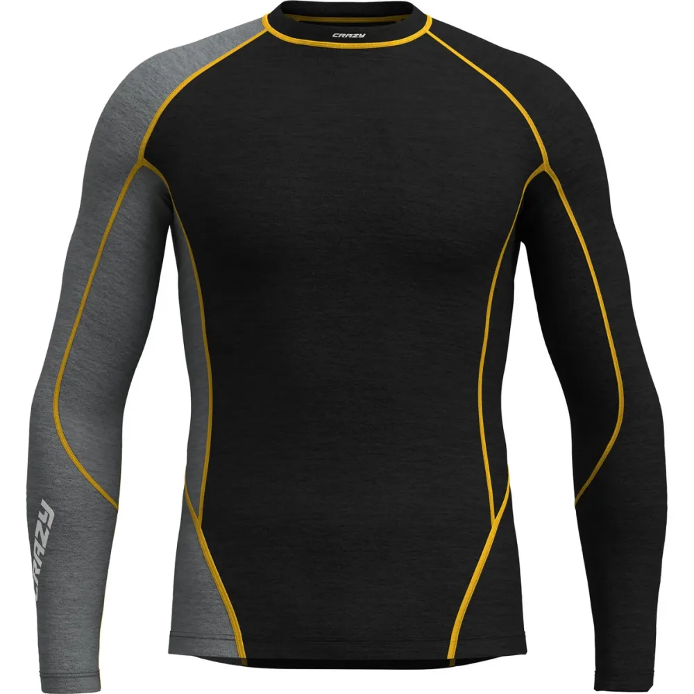 Crazy Herren Fahrenheit Longsleeve