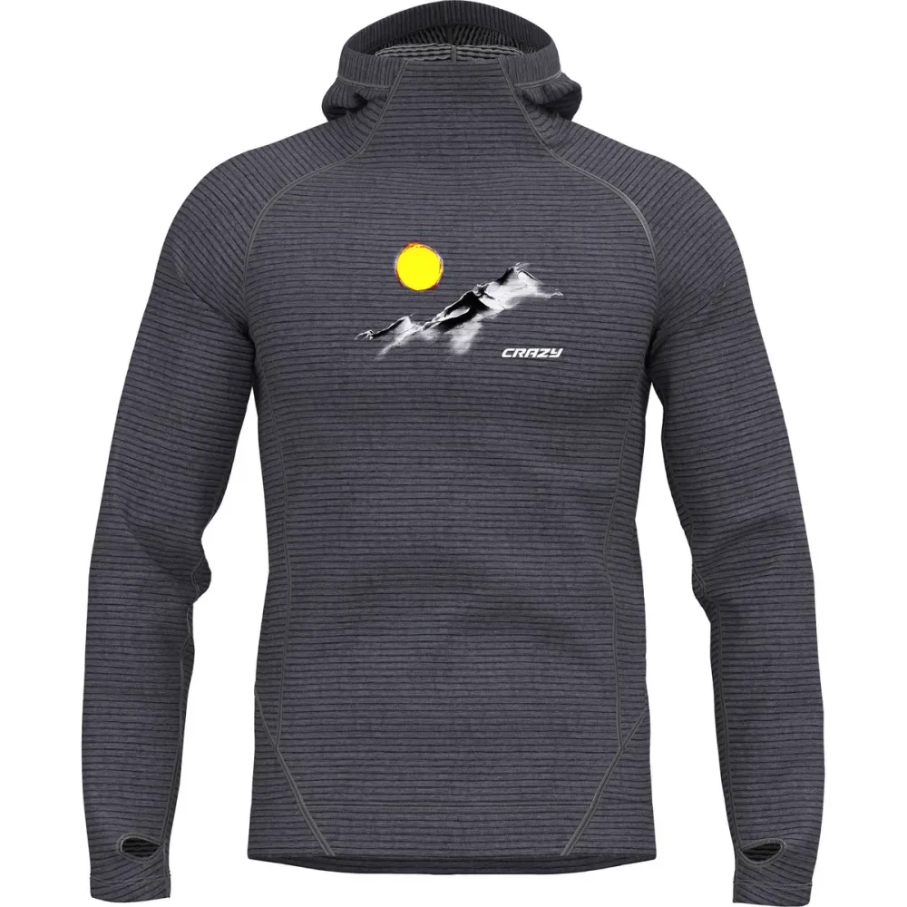 Crazy Herren Director Longsleeve