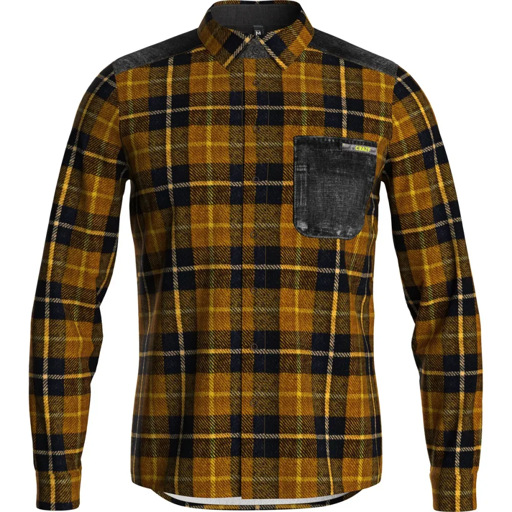 Crazy Herren Lumberjack Hemd