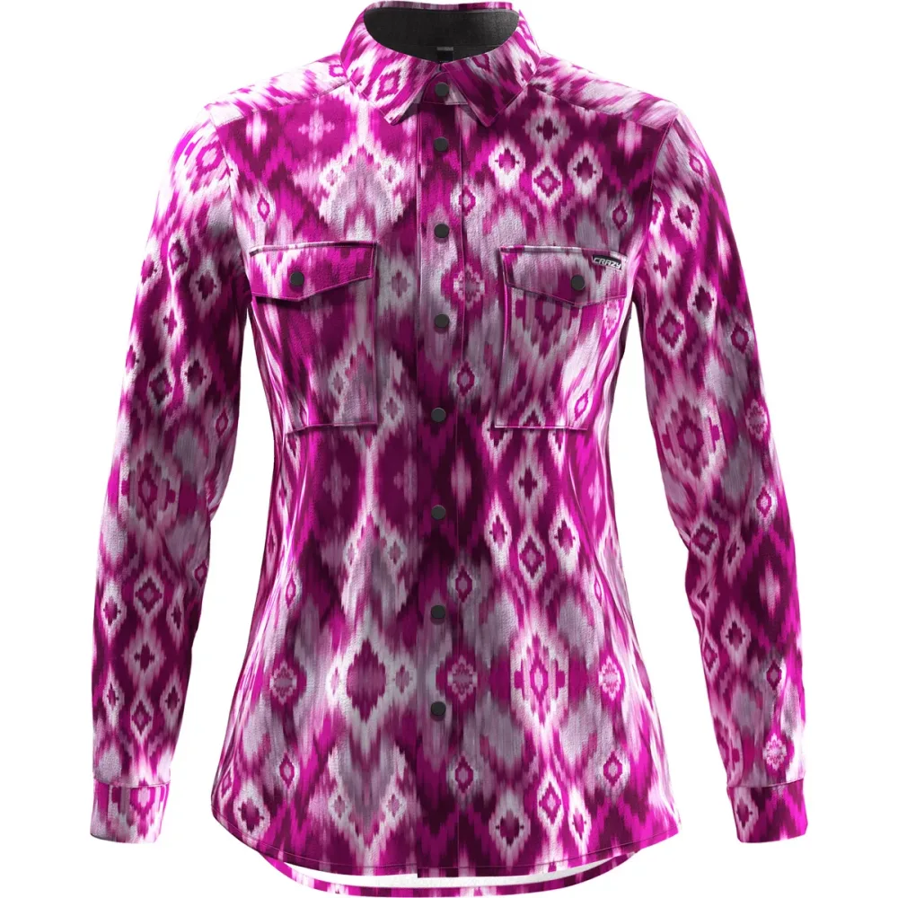 Crazy Damen Lumberjane Bluse