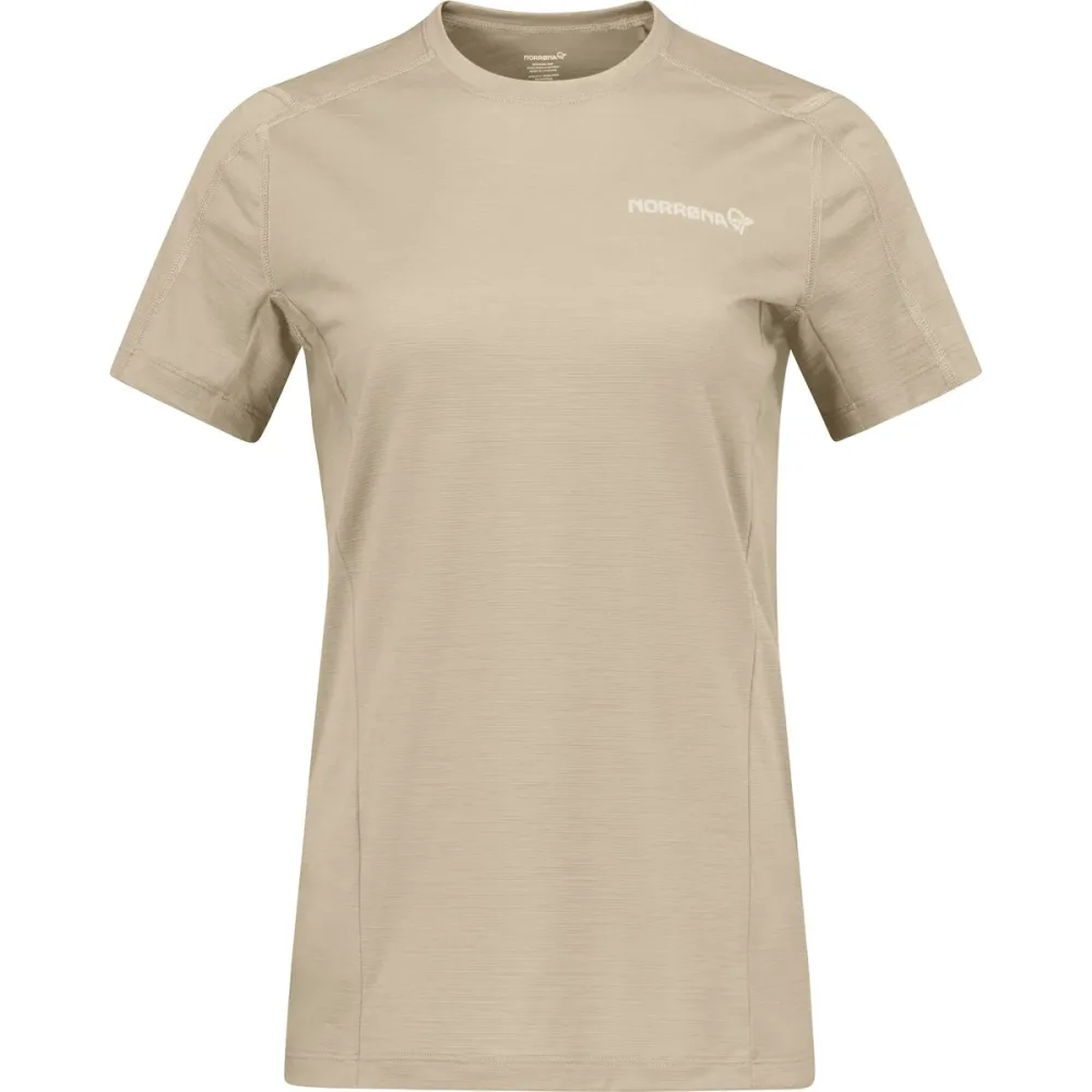 Norrona Damen Falketind EqualiserUll T-Shirt