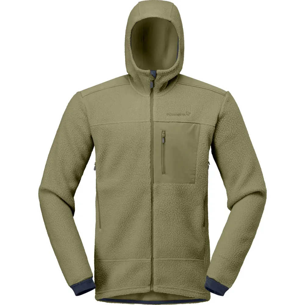 Norrona Herren Trollveggen Warm3 Hoodie Jacke