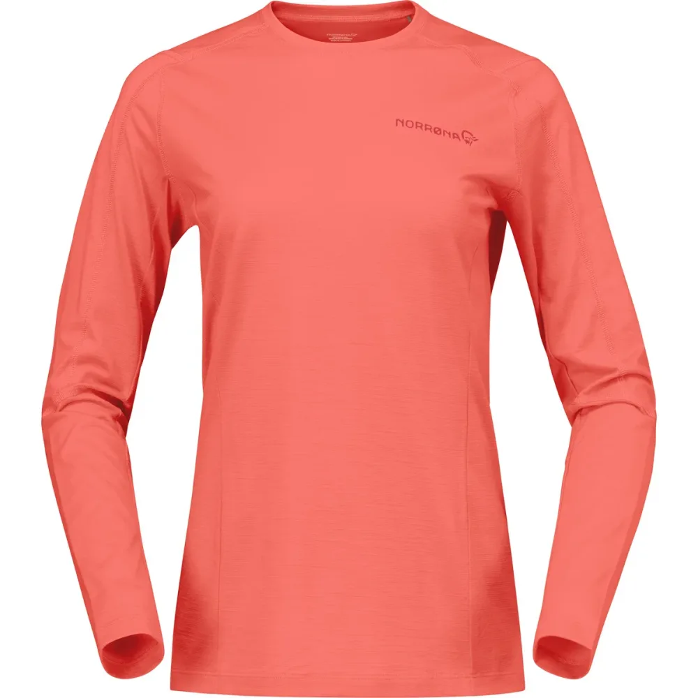Norrona Damen Falketind EqualiserUll Longsleeve