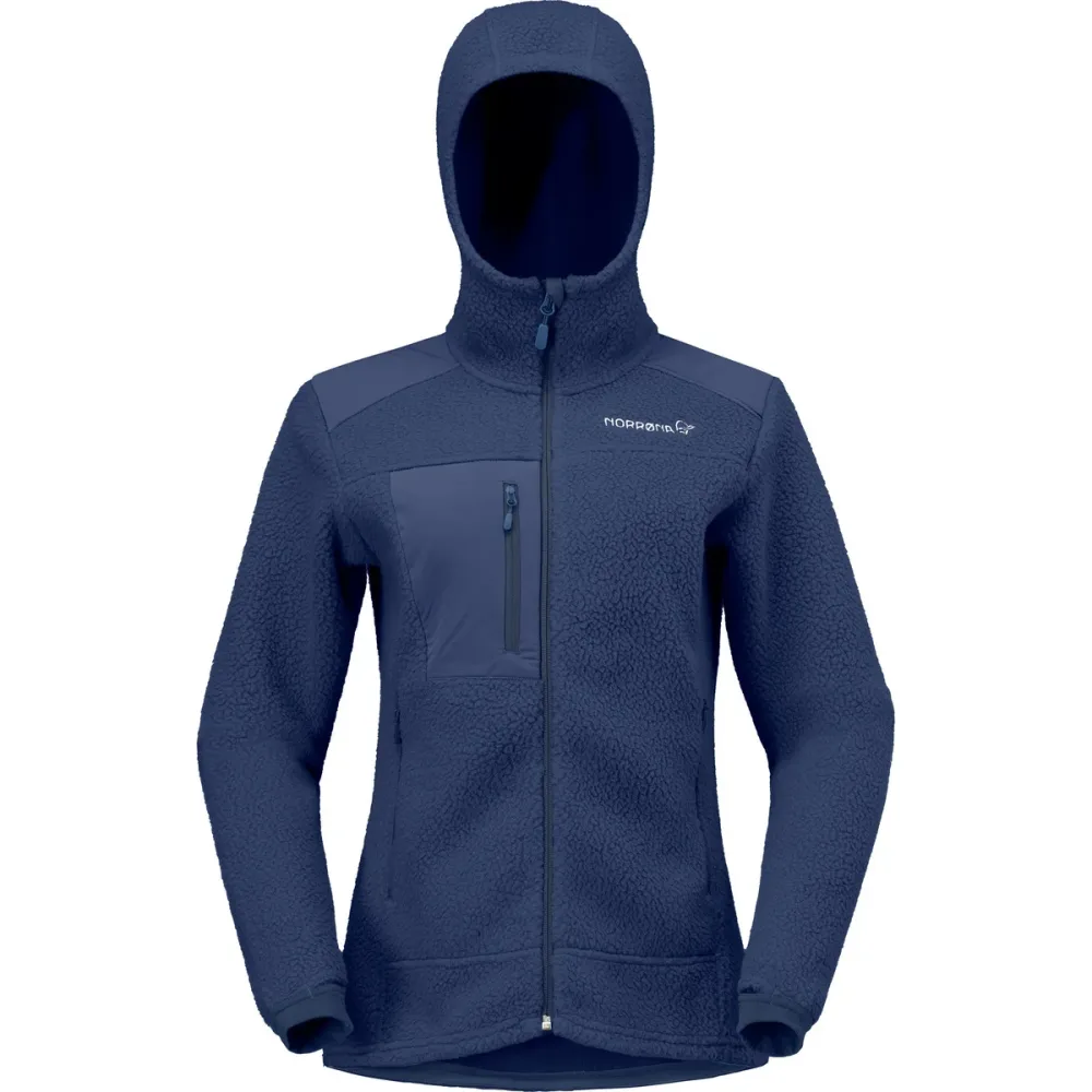 Norrona Damen Trollveggen Warm3 Hoodie Jacke
