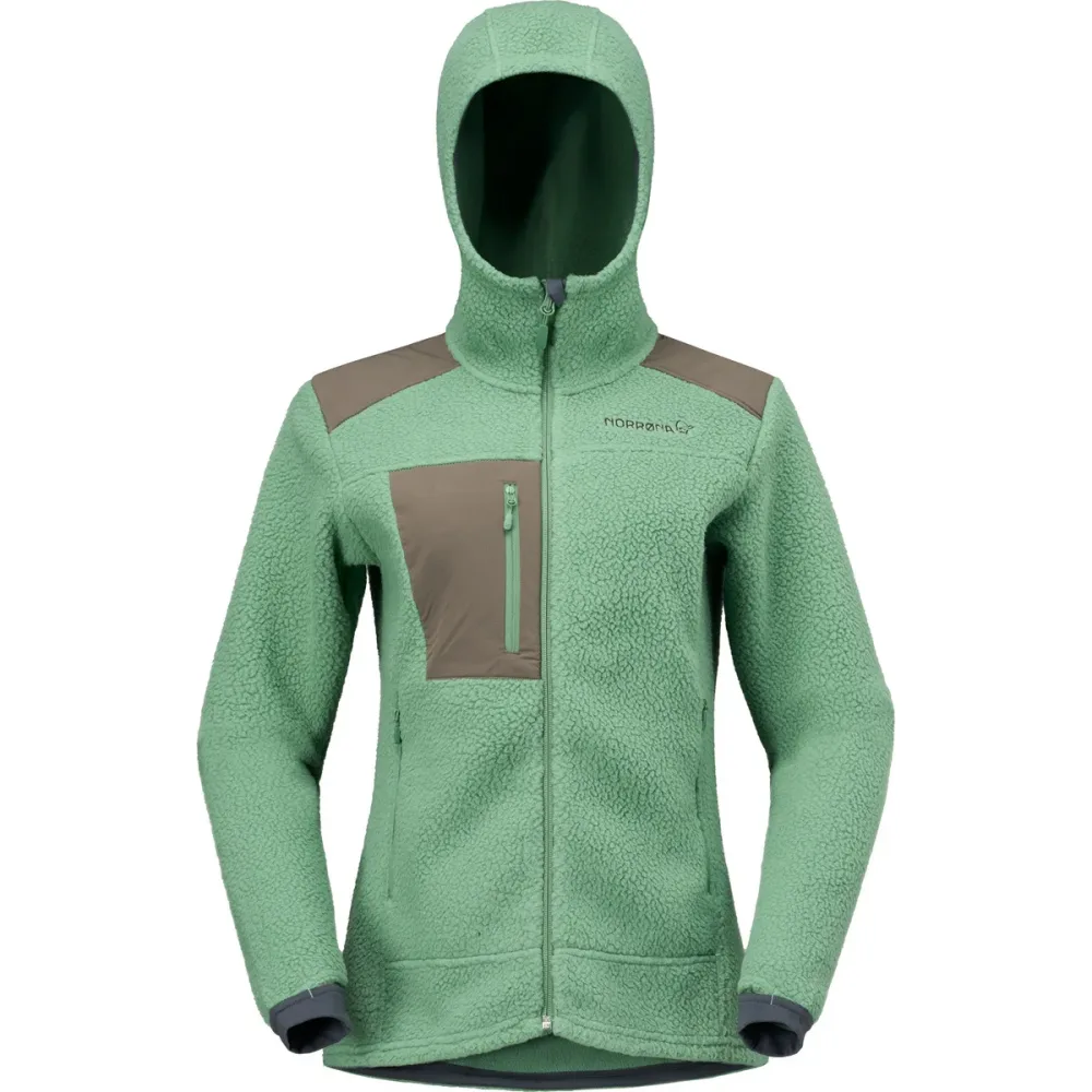 Norrona Damen Trollveggen Warm3 Hoodie Jacke