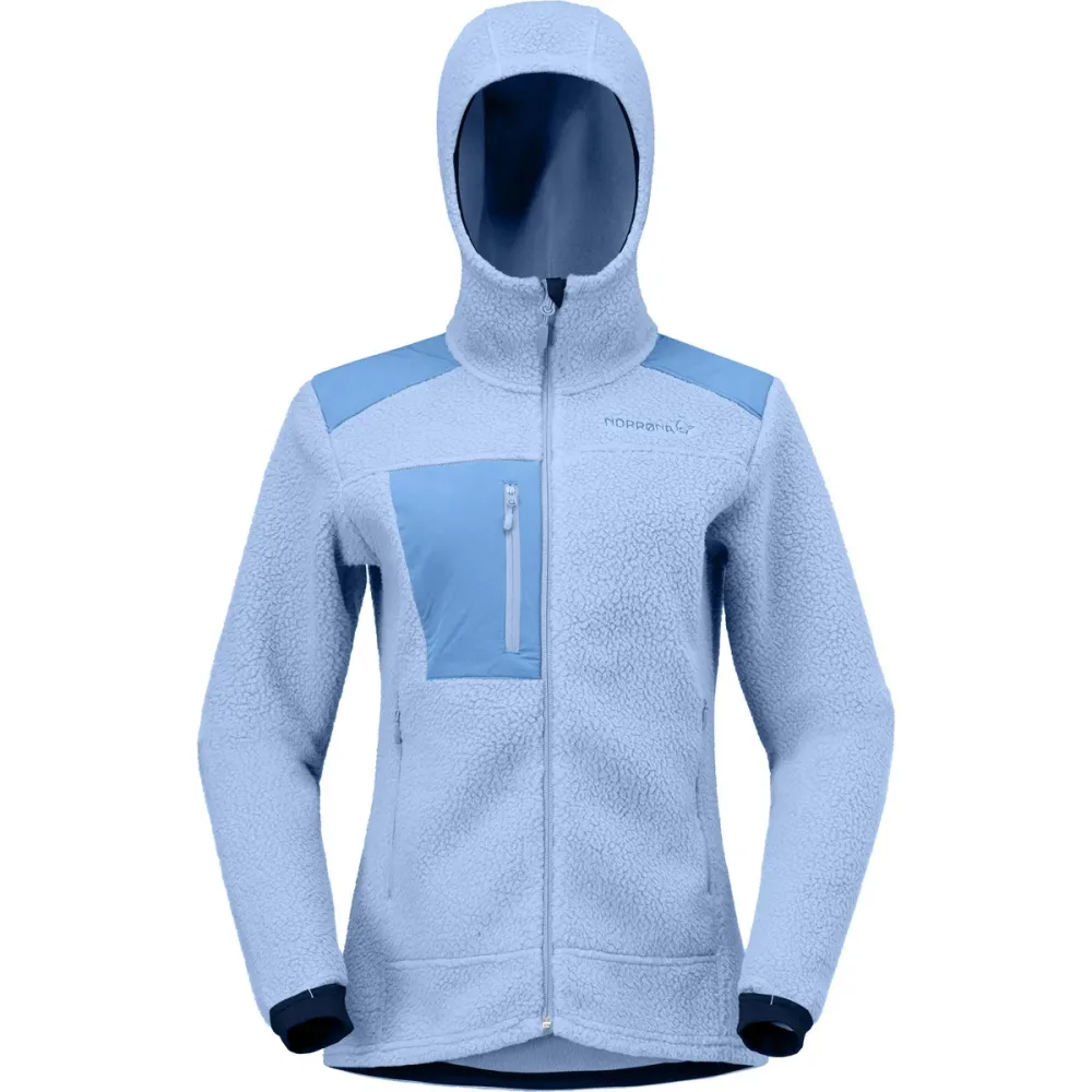 Norrona Damen Trollveggen Warm3 Hoodie Jacke