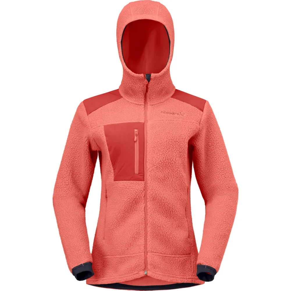Norrona Damen Trollveggen Warm3 Hoodie Jacke